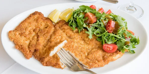 Milanesa de pollo