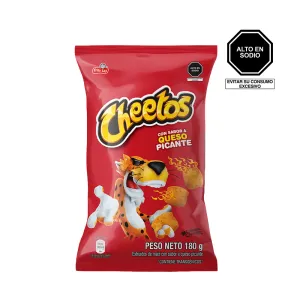 Cheetos Queso Picante x 180 g