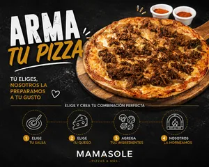 Pizza Mediana a tu gusto! ⭐