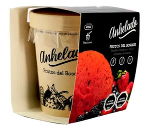 Gelato Italiano Artesanal Frutos del Bosque