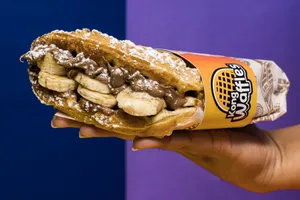 Waffle Dulce de Leche