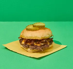 Hamburguesa FatBoy Cheese & Bacon