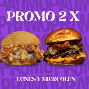 PROMO LUNES Y MIERCOLES