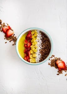 Golden Smoothie Bowl
