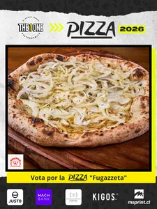 Pizza “La Fugazzeta” THE 1ONE