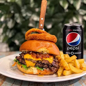 Combo Smash Honey Bacón Doble