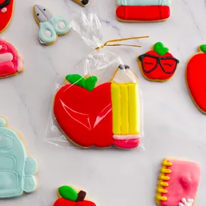 Galleta Manzana y Lapiz