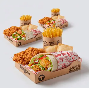 Trio Deluxe Box Fajitas