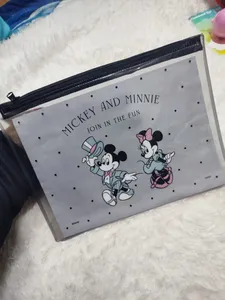 CARTUCHERA MICKEY MOUSE NEGRO