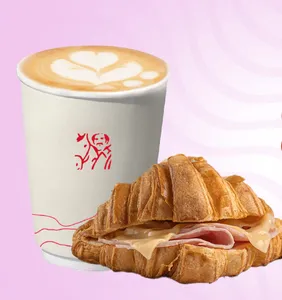 Café + croissant