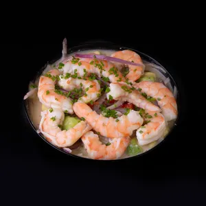 Ceviche ebi (450 gramos)