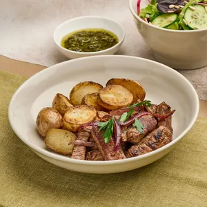Bowl Lomo Con Chimichurri