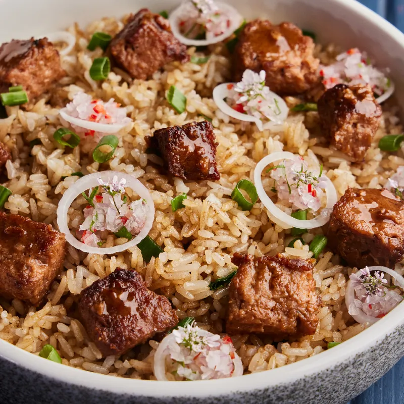 Chaufa Vegetariano