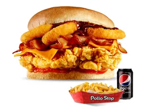 Combo Mega Crispy cowboy