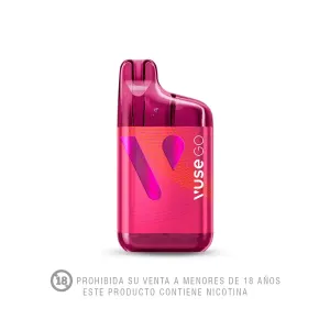 Vapeador Electrónico Vuse Con Nicotina Berry Blend 2.0 5000 Puff X 1 Und