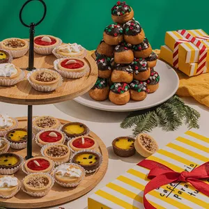 Mix de dulces navideños