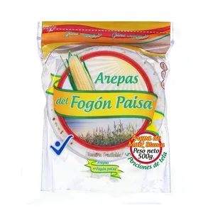 Arepa del fogon paisa maiz blanco 5 unds x 500 gr