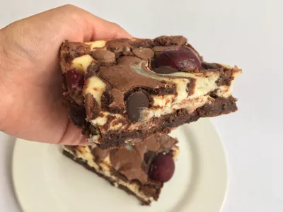 6 brownies selva negra