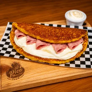 Cachapa Jamón Y Queso