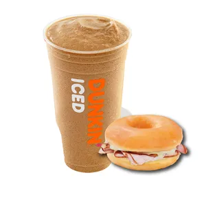 Frozen Latte XL + Donwich