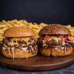 Promo Bestial 🍔+🍟