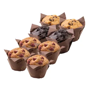 Pack 8 unidades Muffins