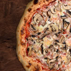 Pancetta e Funghi