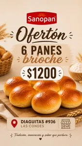 Frica Brioche 10 cm