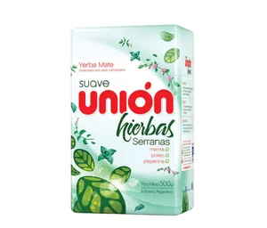 Yerba Mate Unión Suave