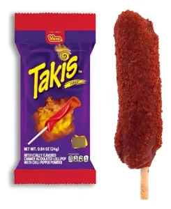 VERO TAKIS PALETA FUEGO