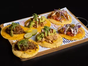 Degustación de Tacos