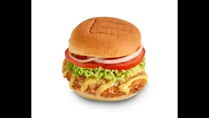 Hamburguesa pollo picante