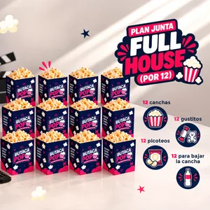 Plan Junta Full House (x12)