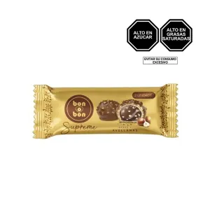 Chocolate Bon O Bon Supreme Avellana X 36 Gr