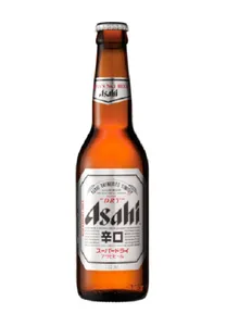 Cerveza Asahi