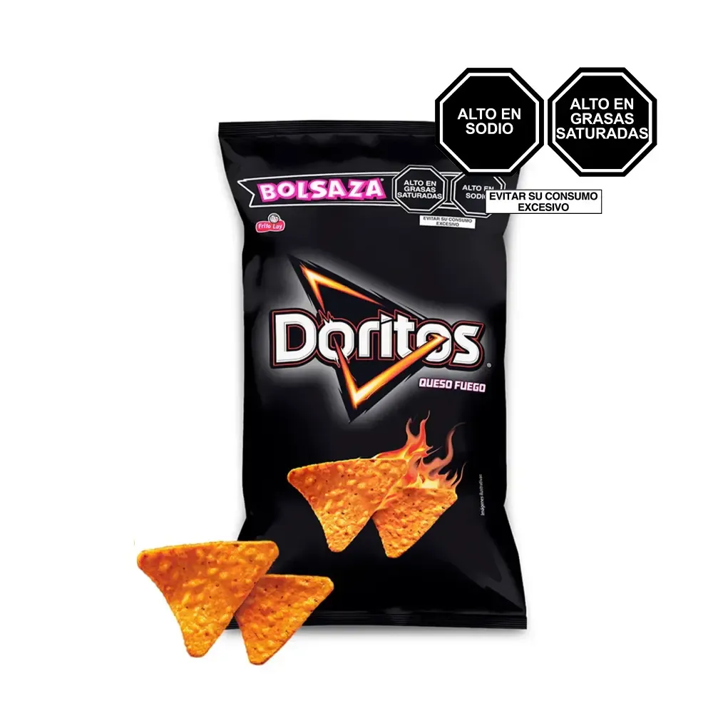 Doritos Queso Fuego X 90 Gr Tambo Cada Vez M s Cerca doritos-queso-fuego-x-90-gr-tambo-cada-vez-m-s-cerca