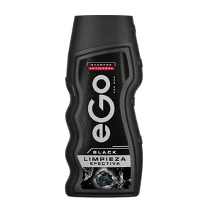 SHAMPOO EGO ANTICASPA BLACK CON CARBON X 230 ML