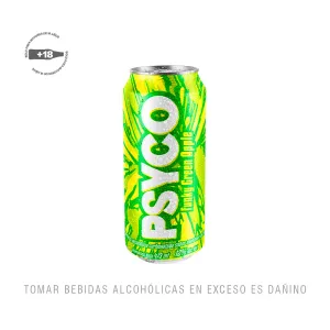 Psyco Funky green Apple 473 ml