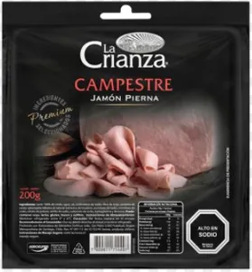 Jamón pierna Campestre  La Crianza