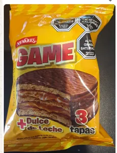 ALFAJOR GAME 3 LECHES