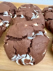 Galletón triple chocolate