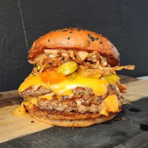 Jalapeño Burger 🌶️ 🔥
