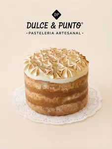 Torta 4 leches Sin gluten 6 P
