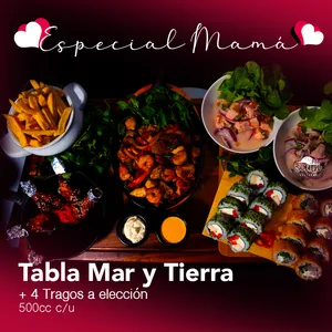 Tabla especial mamá