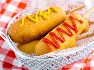Corn Dog Tradicional x 2und