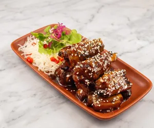 Costillas BBQ