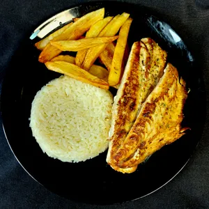 Filete de pescado a la plancha