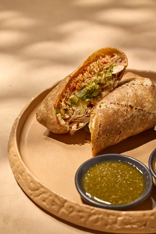 Burrito Pollo Parrillado