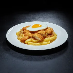 Chorrillana Pollo Crocante