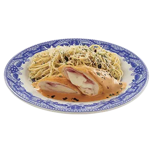 Pechuga de pollo rellena de jamón y queso Oaxaca SKU 18718